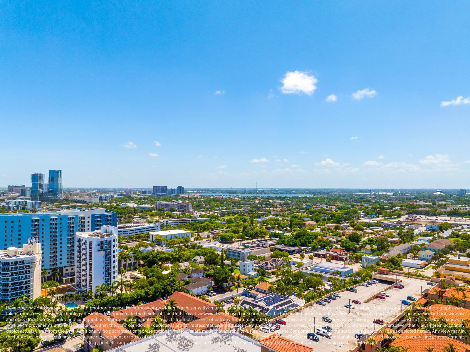 View photography from Residence 2204